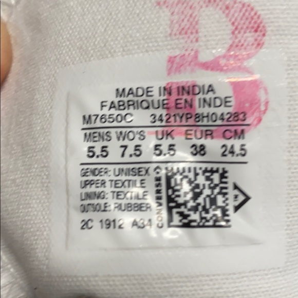 Converse AdVulc Classic White High Top Women’s - Picture 9 of 9